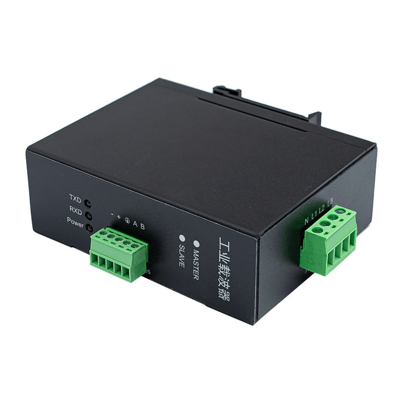 Kolmivaiheinen sarjaportti Industrial Power Line Communication (PLC) -laite